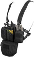 Tactical Dump Drop Pouch Utility Pouch with Hook & Loop for AVS JPC CPC Tactical Vests and Chest Rig