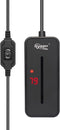 hygger Small Submersible 15W Aquarium Heater for 1-2.5 Gallon Saltwater and Freshwater