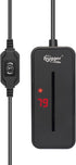 hygger Small Submersible 15W Aquarium Heater for 1-2.5 Gallon Saltwater and Freshwater