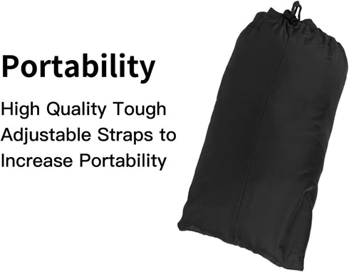 Poncho Liner Military Insulation Blanket - Camo with Compression Carry Bag for Outdoors Hiking Gear