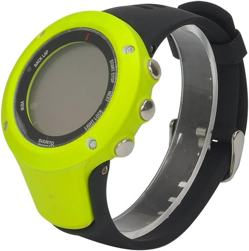 Watch Band for Suunto Ambit 2/Ambit 2S/2R/Ambit 2 Sapphire, Silicone Replacement Band Strap for Suunto Ambit 3 Peak/Ambit 3 Run