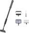 Carefree Fish 4IN1 Carbon Fiber Aquarium Cleaning Tools, Long Handle Adjustable Length 18-24 Inch Fish Tank Cleaner Kit