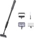 Carefree Fish 4IN1 Carbon Fiber Aquarium Cleaning Tools, Long Handle Adjustable Length 18-24 Inch Fish Tank Cleaner Kit