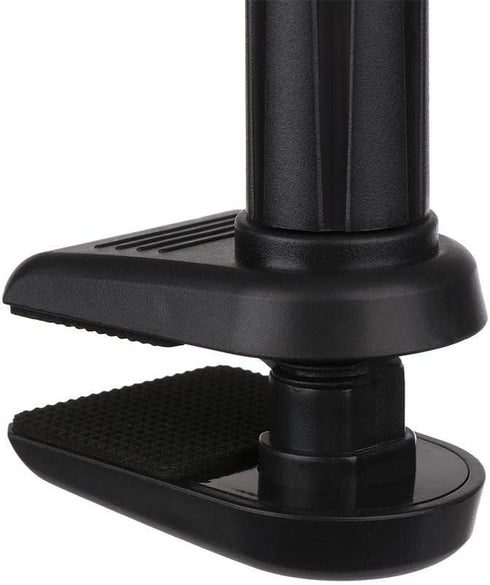 Pet Hair Dryer Holder, 360 Degrees Rotatable Hands-Free Hair Dryer Stand,Rotatable Hair Drye Holder Adjustable for Dogs and Cats(Black)