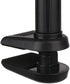 Pet Hair Dryer Holder, 360 Degrees Rotatable Hands-Free Hair Dryer Stand,Rotatable Hair Drye Holder Adjustable for Dogs and Cats(Black)