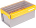 Plano Edge Master Crankbait XL Tackle Storage - Premium Organization with Rust Prevention, Clear/Yellow