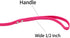 Long Dog Leash for Outdoor Recall Training, Waterproof Lead for Beach, Camping, Play, or Backyard Use