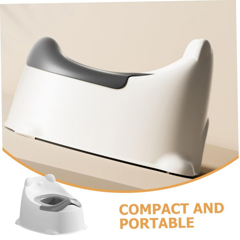 Portable Toilet Seat Lightweight Durable Training Potty for Boys for Indoor Outdoor Use Sturdy Design Easy to Carry