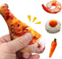 Chicken Leg Pet Toys Food Shape Chew Toys Squeaky Toys, Dog Chew Toys, Dog Stuffed Toys for Boredom, Cute Plush Toys for Small Medium Large Dogs Cute Soft Puppy Gifts Toy