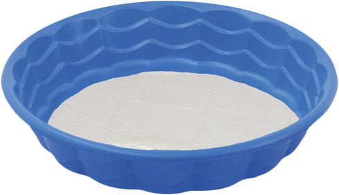 Midlee Washable Whelping & Pee Pad for Dogs - 36" Round, 3 Pack, Pool Puppy Potty Circle Reusable Mat