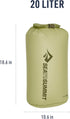 Sea to Summit Ultra-Sil Dry Bag, Ultralight Waterproof Storage for Outdoor Use