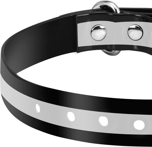 PetJoy Shock Collar Replacement Strap, E Collar Adjustable Classic Dog Collar Strap for Small Medium Large Dogs