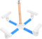 Parrot Spinning Toy Rotatable Birds Toy Merry-go-Round Pet Cage Accessory Educational