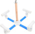 Parrot Spinning Toy Rotatable Birds Toy Merry-go-Round Pet Cage Accessory Educational
