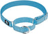 Martingale Heavy Duty Nylon Dog Collar, Soft Neoprene Padded Collar for Small Medium Large Dogs (S, Blue)