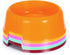 5Pcs/Set Plastic Candy Color Pet Food Water Bowl, Random Color for Cat Dog Puppy Rabbit