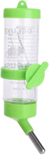 Litewoo Pet Cage Water Bottle - 125-250ML, Easy to Install and Leak Proof, Hanging Dispenser for Small Animals