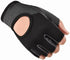 OVOY Fingerless Workout Gym Gloves for Men & Women - Anti-Slip Breathable Exercise Gloves for Training Cycling Sports