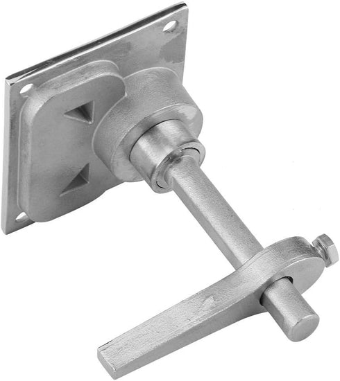 Qiilu Stainless Steel Flush Pull Ring Handle, Floor Lock Hatch Hardware Accessory for Marine Boat