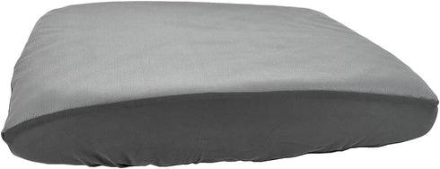 Easy Clean Dog Bed Cover, Hair Resistant Not Waterproof, 44 x 32 Inch, Grey