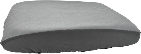Easy Clean Dog Bed Cover, Hair Resistant Not Waterproof, 44 x 32 Inch, Grey