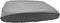 Easy Clean Dog Bed Cover, Hair Resistant Not Waterproof, 44 x 32 Inch, Grey
