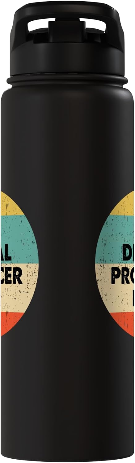 Funny Digital Producer Shirts & Gifts Digital Producer Shirt | Best Digital Producer Ever Stainless Steel Insulated