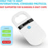 (ISO11784/11785) Watris Veiyi Dog Microchip Reader, Pet Microchip Scanner with OLED Display Screen, Pet Chip ID Scanner