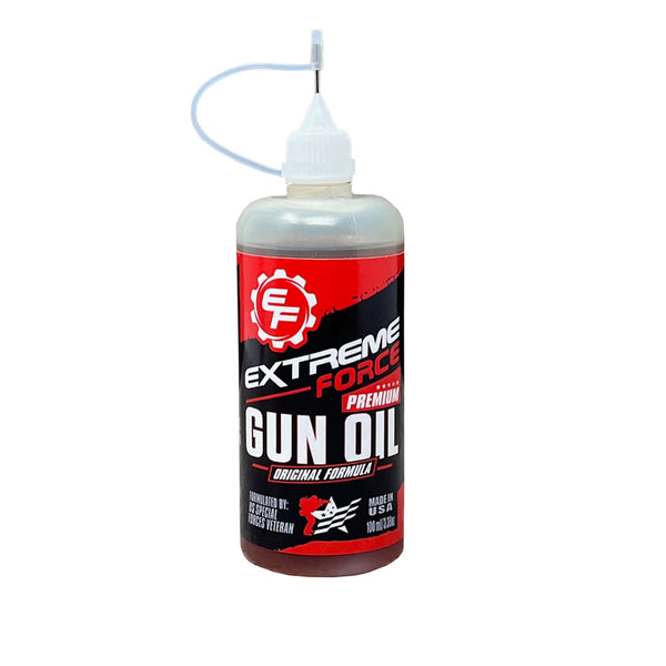 Extreme Force Original Formula Premium Gun Oil, 100% Synthetic Firearms & Weapons