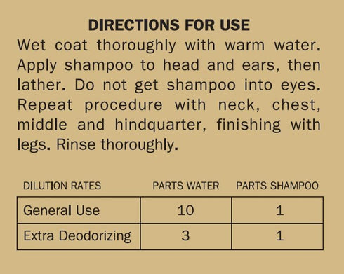 12 oz Davis Baking Soda & Oatmeal Pet Shampoo