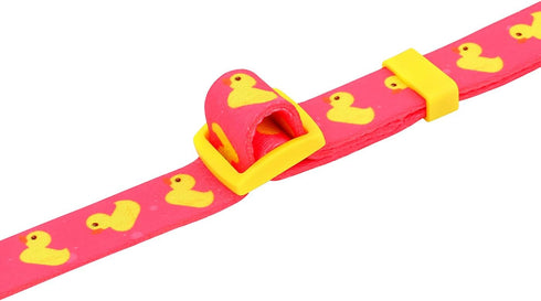 HDE Nylon Dog Collar, Adjustable Soft Puppy Collars for Small Medium Large Dogs (Pink - L)