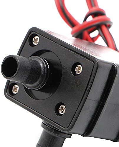 HiLetgo 2pcs Water Pump 240L/H DC 12V Micro Brushless Pump for Pool and Aquarium