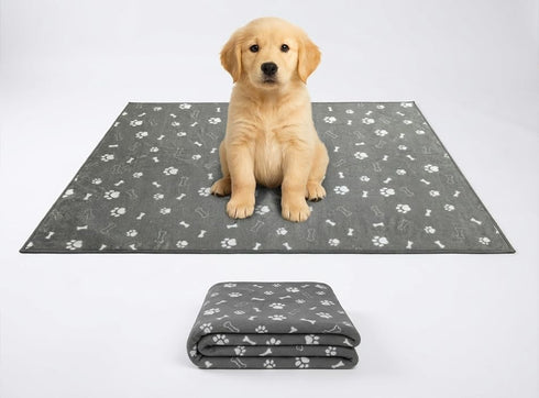 Pads100% 2 Pack, 36"x36" Muddy Mat Washable Pee Pads for Dogs, Super Absorbent Reusable Puppy Waterproof Pee & Potty