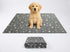 Pads100% 2 Pack, 36"x36" Muddy Mat Washable Pee Pads for Dogs, Super Absorbent Reusable Puppy Waterproof Pee & Potty