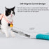 Upgraded 2 Pcs Pet Nail Clippers and Trimmer, Professional Nail Clippers for Cats, Small Dogs, and Any Small Pets