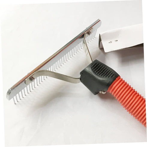Cleaning Brush Pet Comb Tool, Self Cleaning Dog Brush for Grooming, Hair Removal Tool for Dogs and Cats