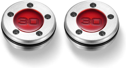 Golf Weights for Newport Putter - 5g/10g/15g/20g/25g/30g/35g/40g/45g, 1 Pair (2pcs) Red Golf Club Head Weights