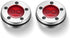 Golf Weights for Newport Putter - 5g/10g/15g/20g/25g/30g/35g/40g/45g, 1 Pair (2pcs) Red Golf Club Head Weights