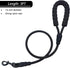 3FT/6FT/10FT Climbing Rope Leash for Dogs with Comfortable Padded Handle, Classic Leash for Medium Large Dogs
