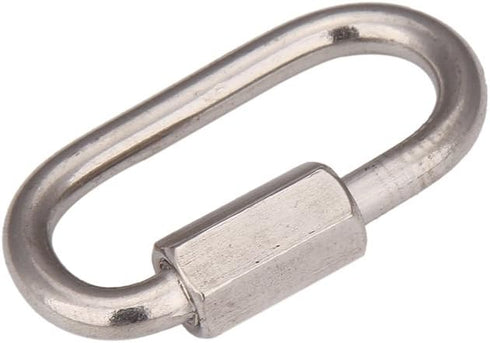 Stainless Steel Bell Toy for Birds, Heavy Duty Bird Cage Toys for Parrots, Mini Macaws, Cockatoos, Small