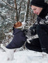 6 Pieces Dog Hoodie Sweaters with Hat - Warm Winter Clothes for Small Dogs Chihuahua (XXS)