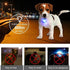 Avando Dog Collar Light, Waterproof Silicon LED Dog Lights for Night Walking, Safety Lights for Dog and Cat, Batteries