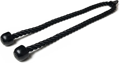 KORIKAHM Long Tricep Rope, 47-63 Inch Cable Attachment for Home Gym Pulley System