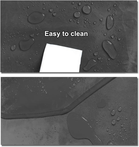 4Pcs (42.5in 41in) Chinchilla, Amakunft Waterproof Hexagon Playpen Mat Washable Pee Pad Fit with Small Animal Playpen x