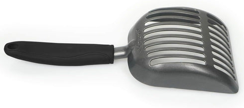 Metal Cat Litter Scoop, Non-Stick Aluminum Alloy, Solid Durable Oversized Metal Scooper