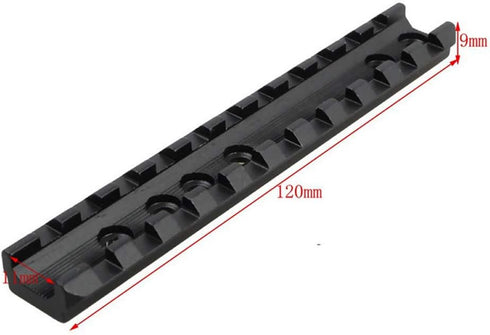 Low Profile Top Rail Picatinny/Weaver Scope Mount, 11 Slots for Marlin Lever Action with Wrench