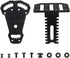 Tactical Duty Holster Extended Support Negative Cant Plate Mount Equipment