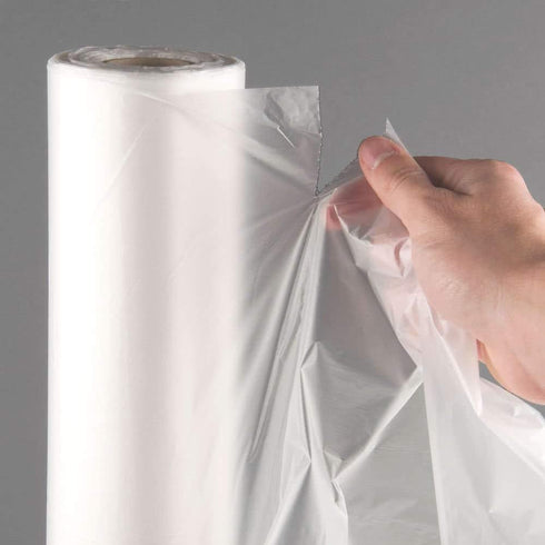 12x16 350 (2 RBHK Plastic Produce Bag on a Roll Clear Food Storage Bags, Pet Bags, Diapers Bags, One Roll Bags Rolls)