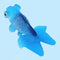 Pssopp Aquarium Fake Fish Decoration, Artificial Blue Goldfish Betta Fish, Small Lifelike Fake Fish Tank Ornaments
