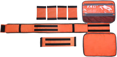 Kylebooker Fishing Reel Gear Bag, Portable Tackle Organizer Storage Bag for Spinning Baitcasting Fly Reels